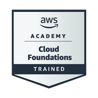 AWS Academy Graduate – Cloud Foundations badge