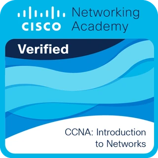 CCNA: Introduction to Networks badge