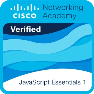 JavaScript Essentials 1 badge