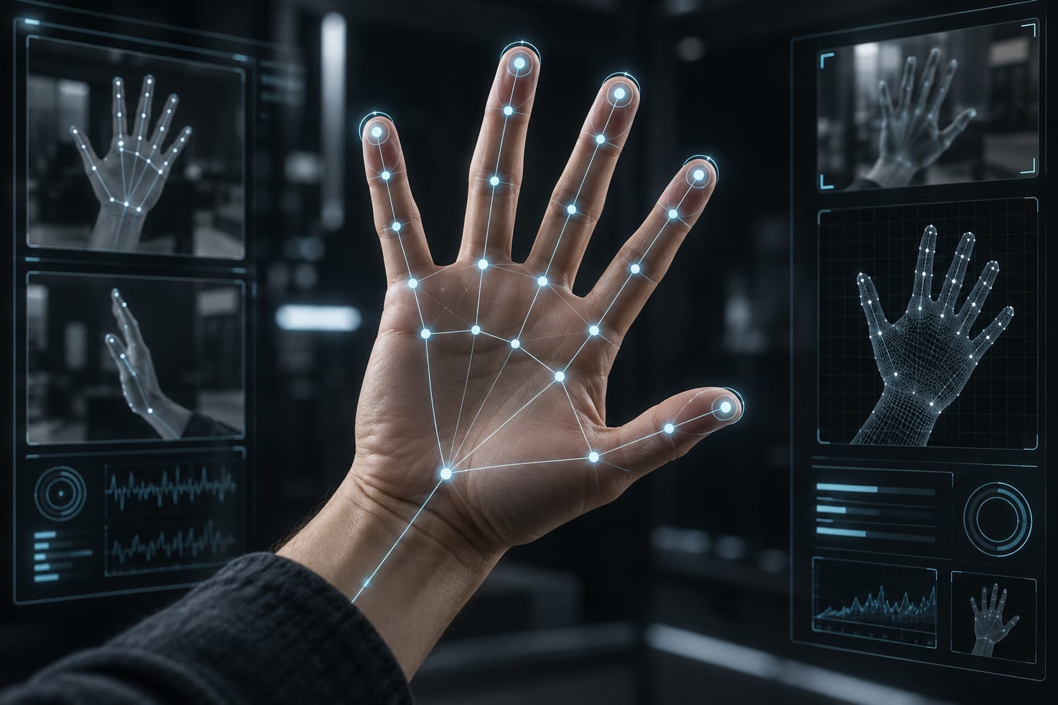 ProGesture: An AI-Driven Hand Gesture-Controlled Projector project preview
